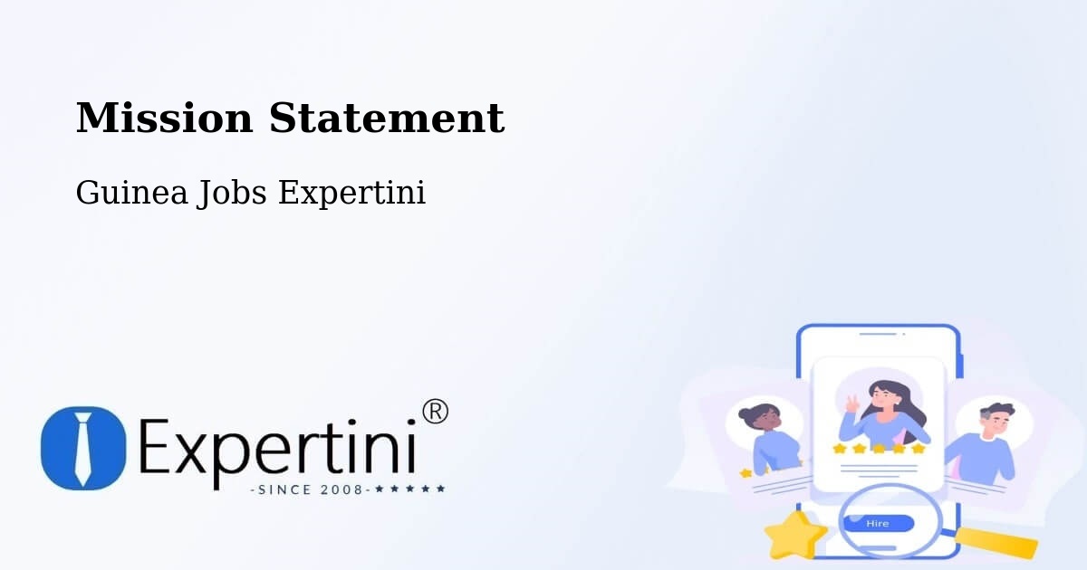 Corporate Mission – Siguiri - Guinea Jobs Expertini