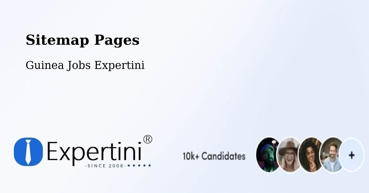 Sitemap Pages - Siguiri - Guinea Jobs Expertini